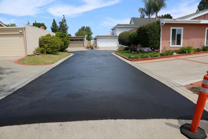 Summer Asphalt Sealings