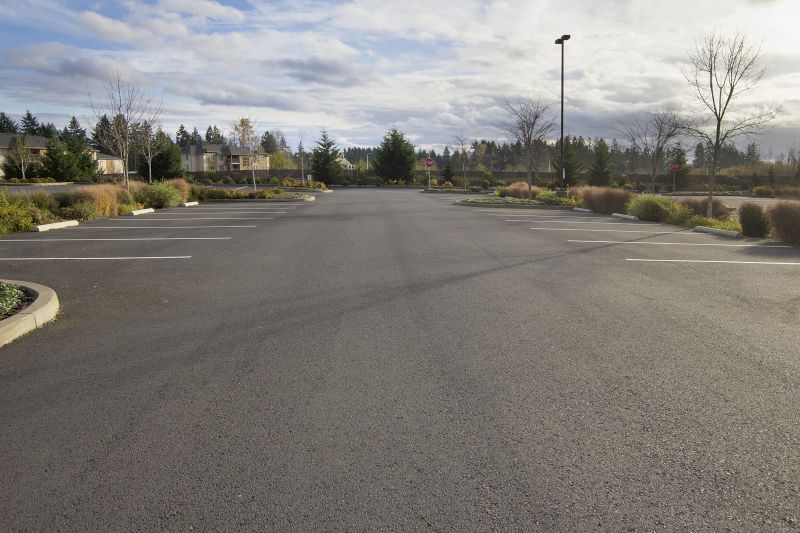 Sealing Parking Lots