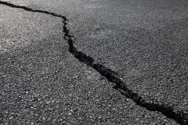 Asphalt Crack Filling in Georgetown