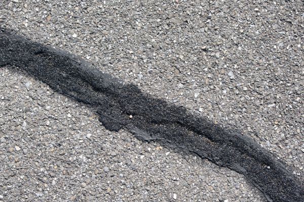Driveway Crack Sealing in Georgetown