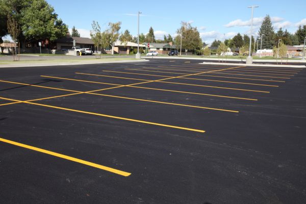 Parking Area Resurfacing in Georgetown