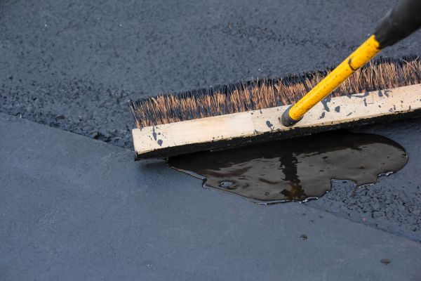 Chip Sealing in Georgetown