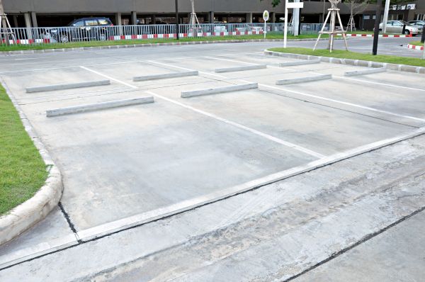 Parking Lot Resurfacing in Georgetown
