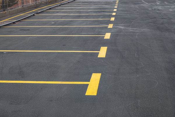 Commercial Parking Lot Sealing in Georgetown